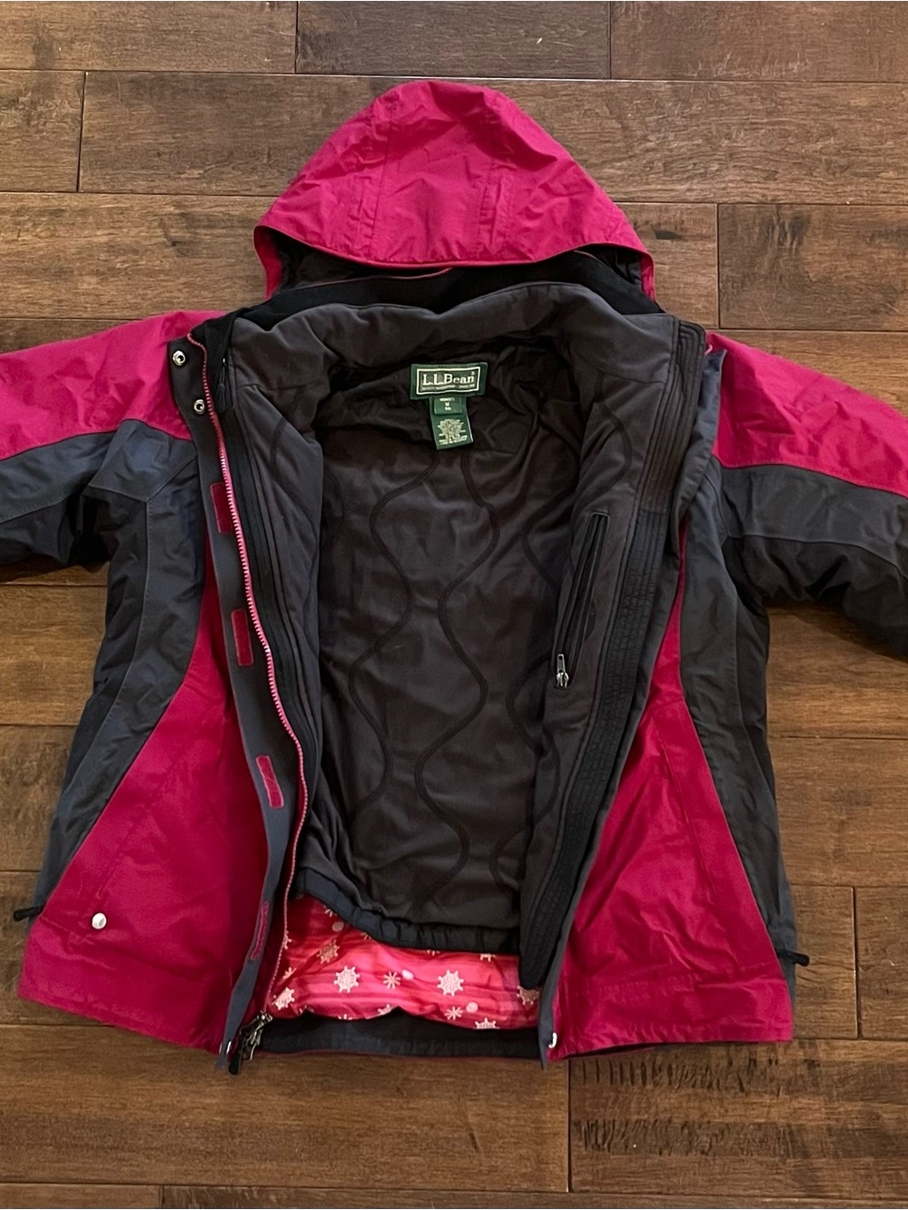 L.L. Bean Women’s Waterproof Ski Jacket / Winter Parka